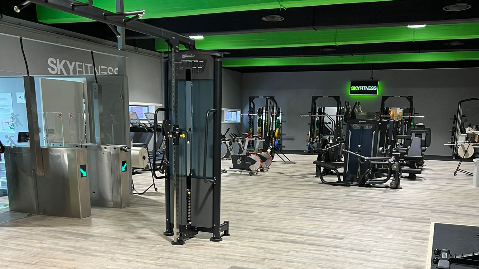 SKY Fitness Fredrikstad Sentrum