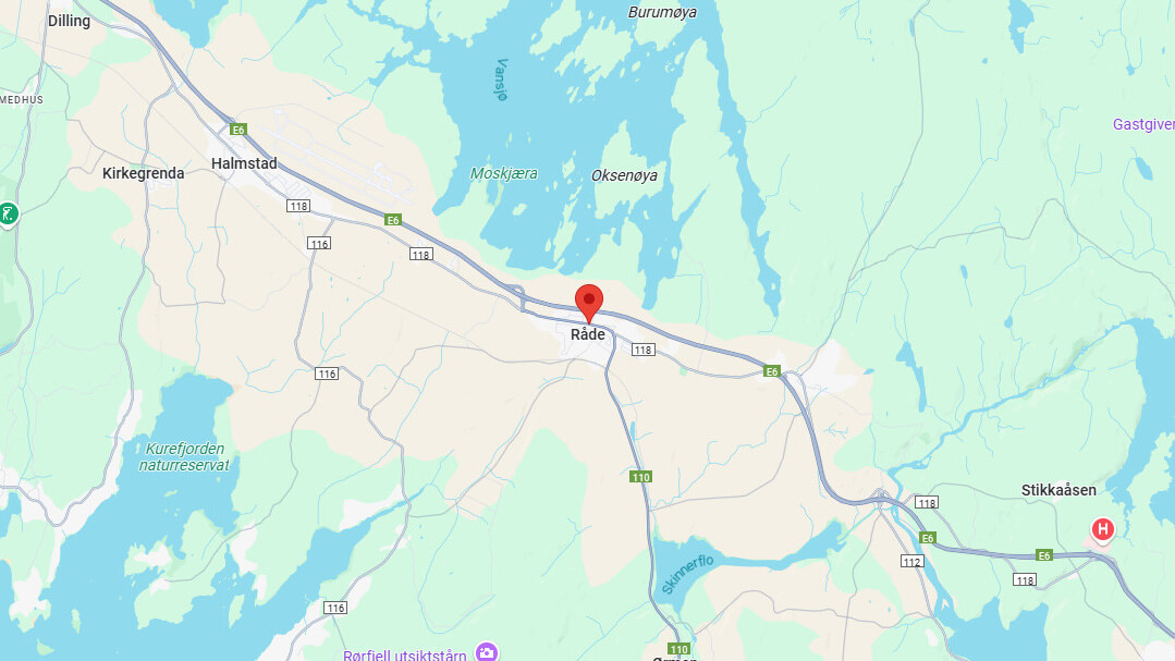 SKY Fitness Råde på kartet