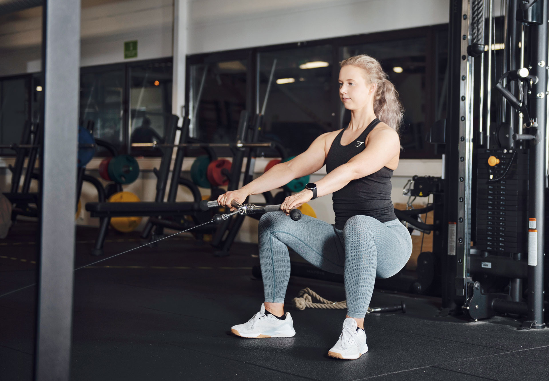 Treningsglede på SKY Fitness