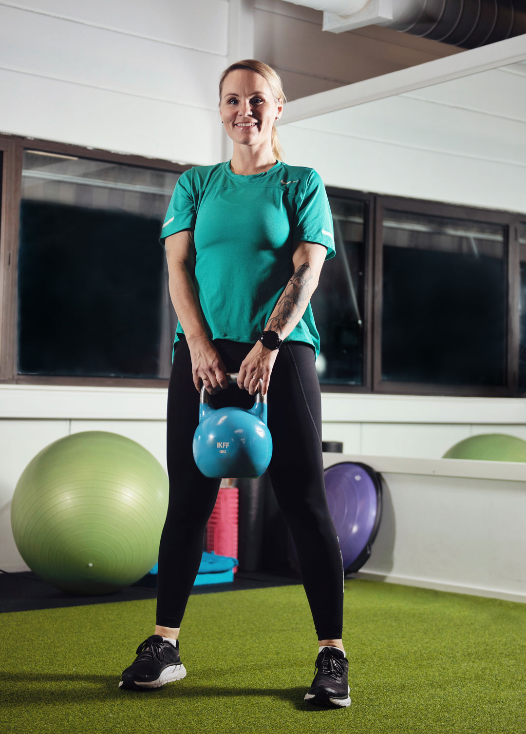 Treningsglede på SKY Fitness