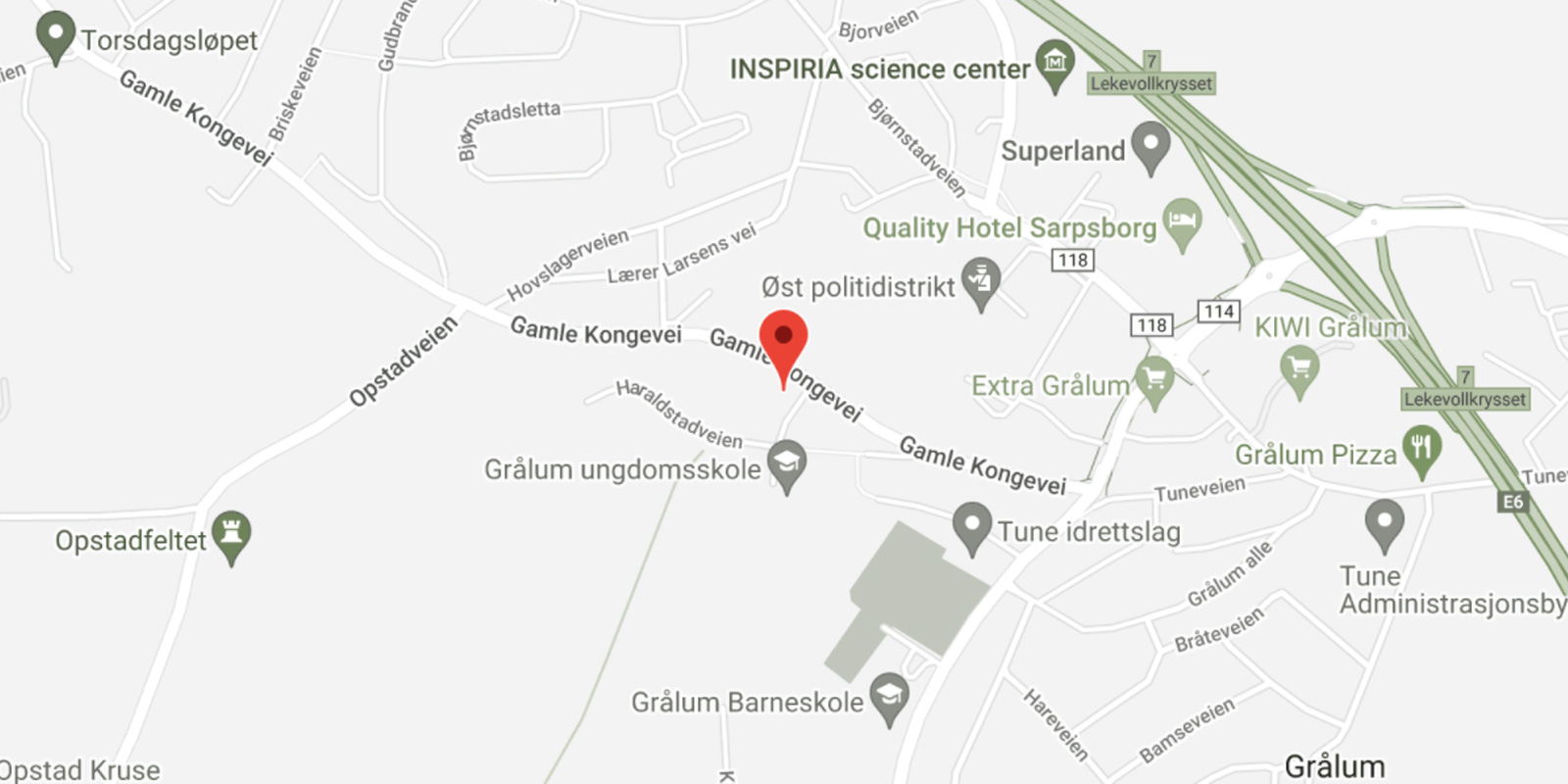 finn sky fitness Sarpsborg Grålum på kartet