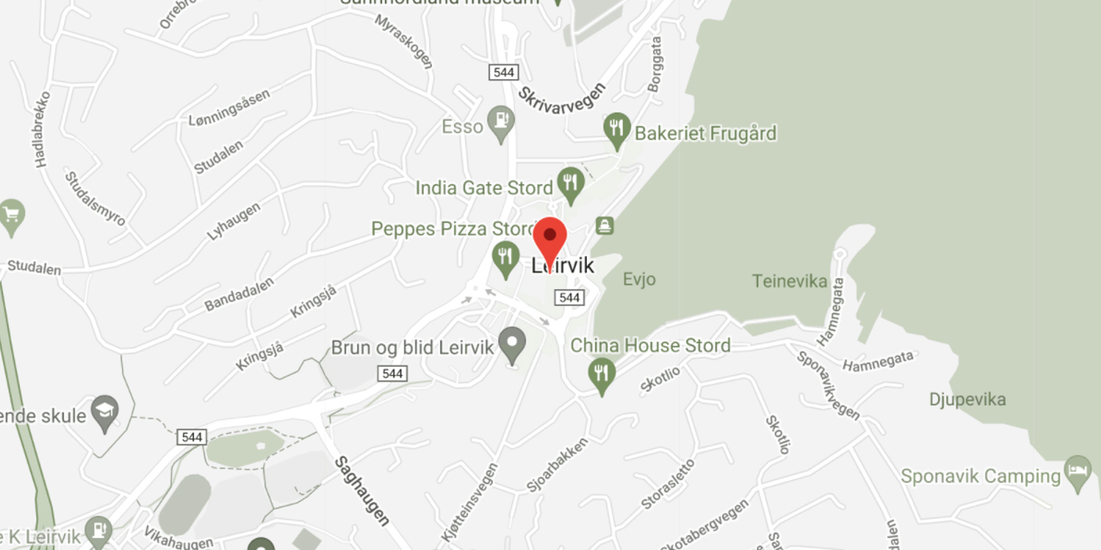 finn sky fitness stord på kartet